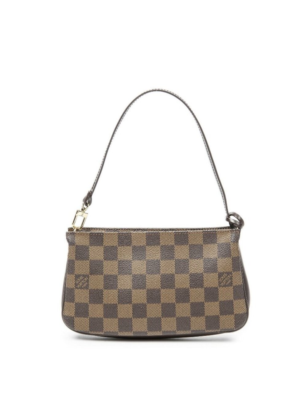 Louis Vuitton Navona Pochette Brown Damier Ebene Handbag